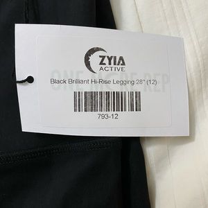 Zyia Brilliant High Rise legging